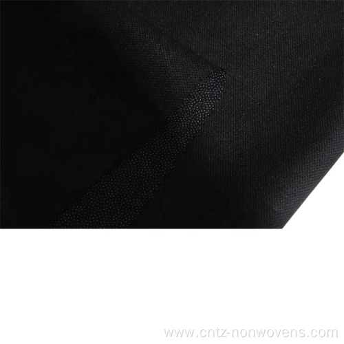 GAOXIN coated woven fusible plain colorful interlining